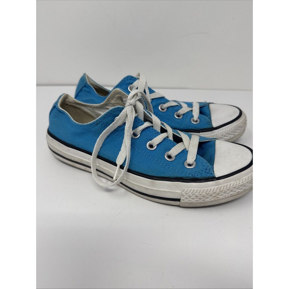 Converse Shoes Womens 6 Mens 4 Chuck Taylor All-Stars Sneakers Blue Lace Up Low - Picture 7 of 10
